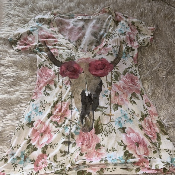 Lot of 4 defined shirts size small Wildfox KAIN LABEL Splendid Chaser LA - Picture 4 of 14